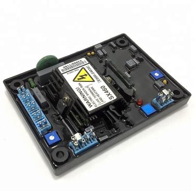 China Metal+ABS Plastic Auto Voltage Regulator Generator Parts AVR SX460-B for sale