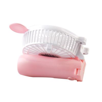 China Car Finecow 3 Speed Adjustable Folding Portable USB Wind Charging Mini Student Handheld Fan for sale