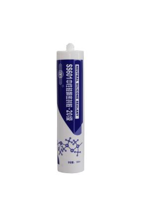 China SS601 Acristalamiento estructural metálico sellador de silicona 590 ml de ventana de silicona en venta