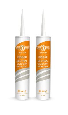China Sellante negro BAI YUN SS850 del propósito de Grey Oxime Cure Silicone General en venta