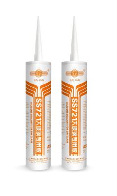 Китай Sealant уксусного Sealant силикона лечения водоустойчивый для алюминия продается
