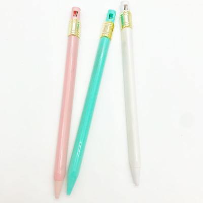 China Maxwri Plastic Hot Selling 2.0mm Triangular Mechanical Pencils With Sharpener Propulsion Pencil 2.0mm Lapiceros Promotion Plastic Desk for sale
