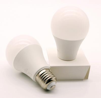 China Amazon Alexa Google Home IFTT Wifi smart bulb energy saving led color changing skd 9w dimmable led bulb for sale