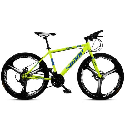 China Aluminum Alloy Wholesale 27 Speed Changing Disc Brake 2 Years Warranty 24-26 Inch Mountain Bike for sale