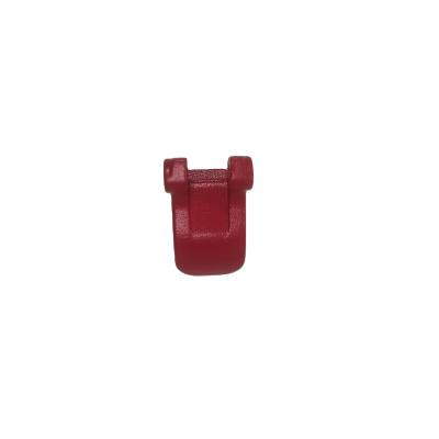 China Good Alumium Alloy Sever Aluminum Die Casting Parts Used In Bumblebee With Red Colors for sale