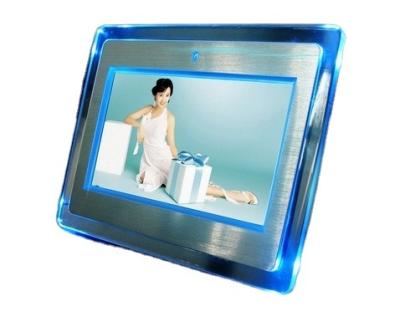China Bluetooth 7inch Full Function Digital Photo Frame for sale