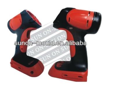 China Plastic Two Shot Plastic Injection Mold, Double Shot Mold for sale