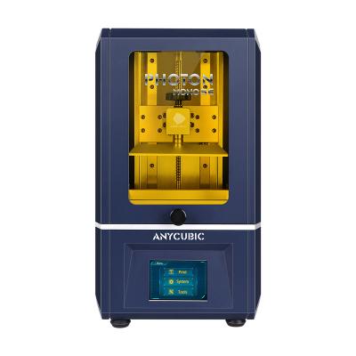 China Newest Resin High Resolution Printer Anycubic Photon Mono 3D Printer Se Max Printing Speed 80mm/H Remote Control Impresora 3d Resin for sale