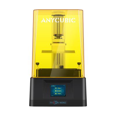 China MONO High Resolution 3D Printer Anycubic Photon Resin Printer Fast Speed High Precision 130*80*165mm LCD 3d Printer for sale