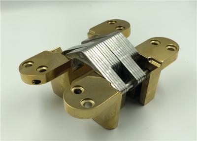 China Ultra Silent Stainless Steel Concealed Hinges For Residential Wooden Door for sale