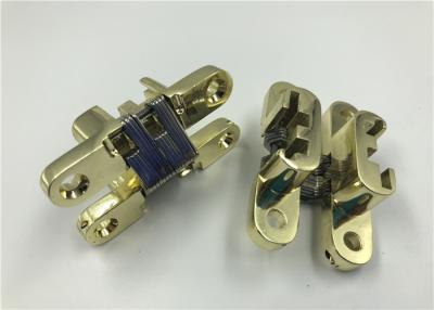 China Gold Plated SOSS Invisible Hinge For Security Door , Entrance Door for sale