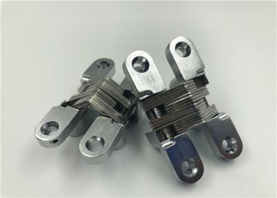 China Dampproof SOSS Concealed Hinges , 180 Degree Hidden Hinge Wear Resistance for sale