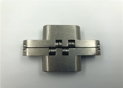 China Security Adjustable SOSS Hinges / Durable Mortise Mount Invisible Hinge for sale
