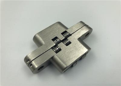 China Zinc Alloy SOSS Invisible Hinge For Cupboard Door , Wooden Door for sale