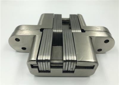 中国 同じ高さの設置頑丈な隠されたドア ヒンジは、隠されたゲート180°に蝶番を付けます 販売のため