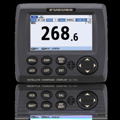 中国 レーダーECDISのための0.25° (SC-130)衛星コンパスのFURUNOの高精度そして正確なヘッディング 販売のため