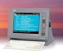 中国 JRC Inmarsat C JUE-87 10.4インチの移動式衛星通信システムGMDSS 販売のため