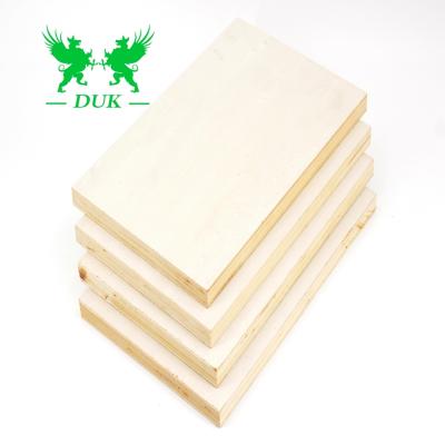 China Linyi Industrial Double Side 3mm Bleached Poplar Exterior Plywood for sale