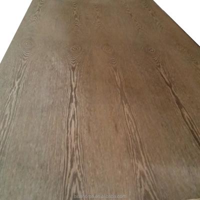 China High Quality Modern Fancy Natural Wenge 2.5mm Decorative MDF for sale