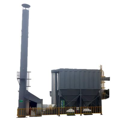Cina Dettagli La richiesta del cliente Pulse Bag Dust Catcher Filter per la depolverazione industriale in vendita