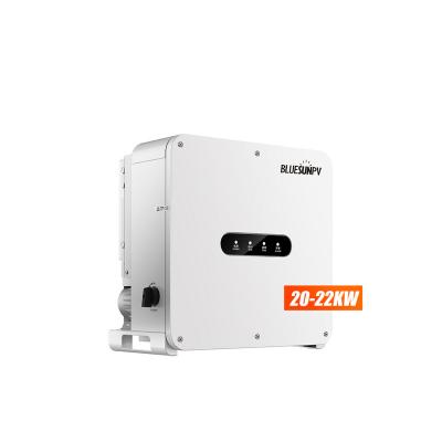 China Bluesun 10kw 20kw Energy Storage grid tie inverter Mppt Support Lithium Battery Off Grid Inverters Solar Inverter 380*400*247mm for sale