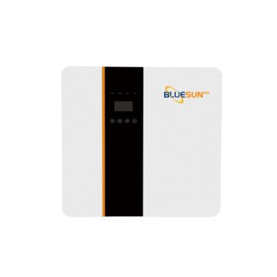 China High Quality Mppt Solar Inverter 48V Battery 6kw 7kw Pure Sine Wave dc to ac power Hybrid inverter 550X200X515mm for sale