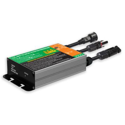 China High frequency solar inverter 600W PV small enphase micro inverter for Home On-grid Tie Solar Energy System 41mm x 106mm x 282mm for sale