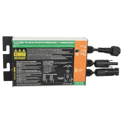 China Solar Microinverters 500W 600W 700W On-grid Tie Inverter IP55 Pv System Grid Tie Inverter Micro Inverter 41mm x 106mm x 282mm for sale
