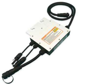 China High frequency solar inverter 300W PV Solar Inverter Mppt Grid Tie Smart inverter Microinverter for home 145mm x 140mm x 37mm for sale