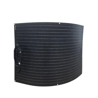 China Hot Thin Film Flexible Solar Panel 100w 120w flexible solar rooftop panels 1885*360*5 for sale