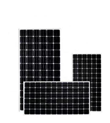 China High Efficiency Photovoltaic Solar Panel 370W Black Monocrystalline Solar Panel battery 166mmx166mm for sale