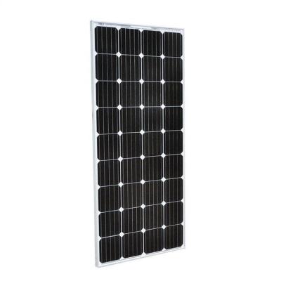 China Factory Wholesale High Efficiency Panel On Grid System 300W 370WTrina Solar PanelMonocrystalline Solar Panel 166mmx166mm for sale