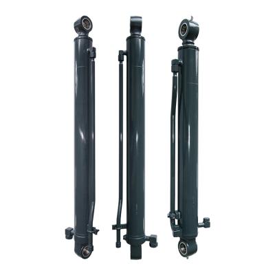 China Machinery Repair Shops Single Acting Hydraulic Cylinder Double For Lifting for sale
