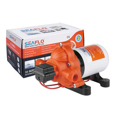 China Automotive Industry SEAFLO 3GPM 45PSI RV 12 Volt DC Diaphragm Pump Electric Garden Fresh Water Marine Pump for sale