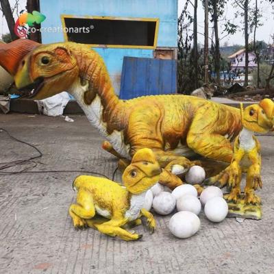 Chine Parc d'attractions Taille de vie Dinosaure robotisé Oviraptor animatronique à vendre