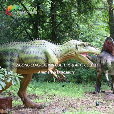 Chine Animatronic Giganotosaurus Taille de vie Dinosaures Jurassique Parc à thème Dinosaures à vendre