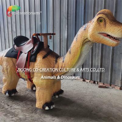 Chine Simulation de Brachiosaurus animatronique marchant Des dinosaures marchant Dans un terrain de jeux à vendre