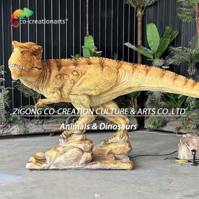 Chine T-Rex personnalisé en taille réelle pour l'exposition du monde jurassique à vendre