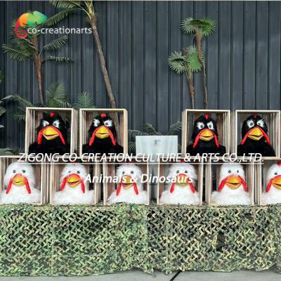 Chine Piano animé Poulet pour ferme Équipement interactif de terrain de jeu pour poulet pour le jeu en plein air à vendre