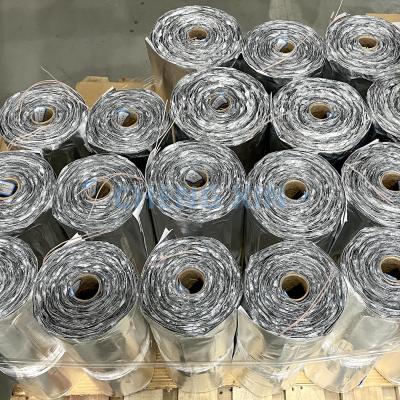 China Intelligent Temperature Aluminum Foil Underfloor Heating Mat Power 60-300 Watt for sale