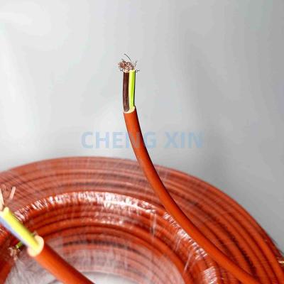 China Twin Conductor Outdoor Snow Meltring Heating Wire Power Range Of 40M To 120M for sale