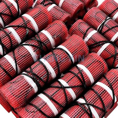 China Safe And Warm Heating Cable Mat For Temperature Control in Homes And Offices for sale
