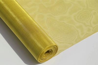 China Malha de fio de latão Excelente equilíbrio de força em vários tecidos à venda