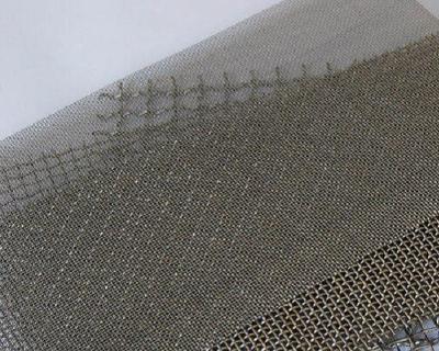 Chine Maillage de fil nichrome à haute performance dans les systèmes de filtration à vendre