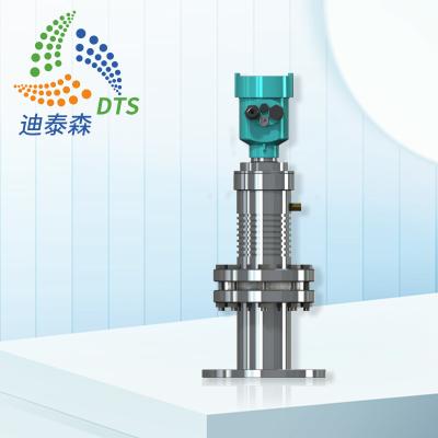 China 120m Non Contacting Radar Level Transmitter 1200 degree Solid Powder Dust Te koop