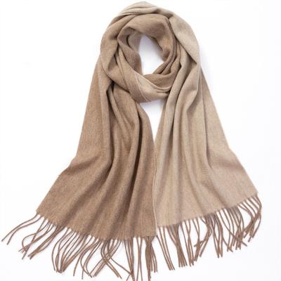 China 100% Cashmere Cashmere Scarf Pashmina Women Cashmere Scarf Factory Supply Both Men and Women Direct Unisex/For Ladies for sale