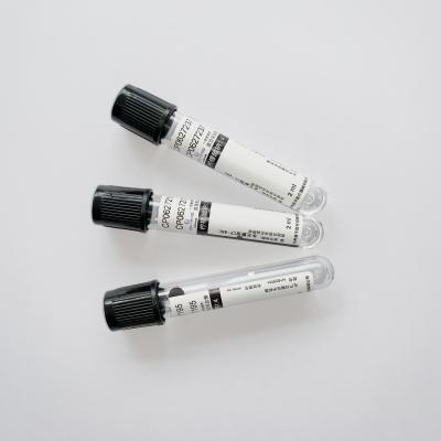 China Westergren ESR Citrate Blood Tube 3.8% Sodium Citrate Laboratory Test for sale