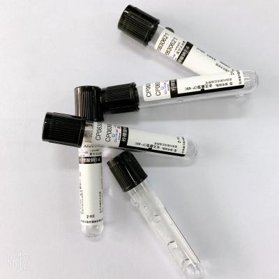 China Mini ESR Tube Blood Sample Bottles 1.28ml Accurate Vacuum Draw Volume for sale