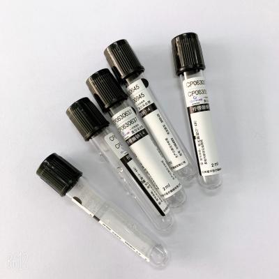 China Stable Gel EDTA ESR Tube Blood Collecting Tube Sterile And Non Sterile for sale