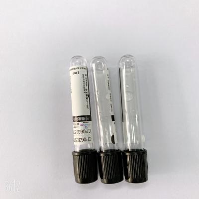 China 2ml ESR Tube Odium Citrate 1:4 For Whole Blood European Renal Association for sale